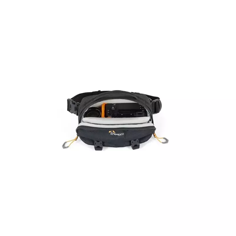 Bolsa sling Lowepro Trekker Lite HP 100 Negra correa de hombro
