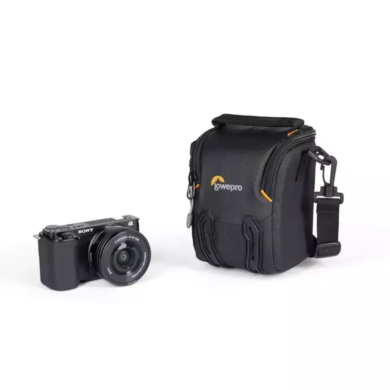 Riñonera Lowepro Adventura SH 115 III Negra correa de hombro