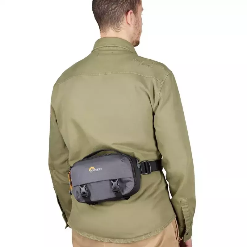 Bolsa sling Lowepro LP37467-PWW Gris correa de hombro