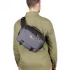 Bolsa sling Lowepro LP37468-PWW Gris correa de hombro 1 bolsillo exterior