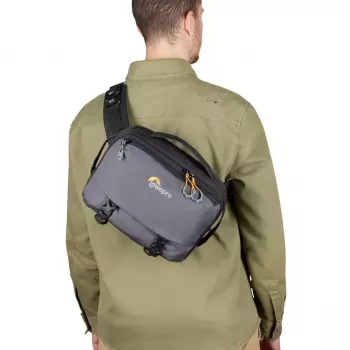 Bolsa sling Lowepro LP37468-PWW Gris correa de hombro 1 bolsillo exterior