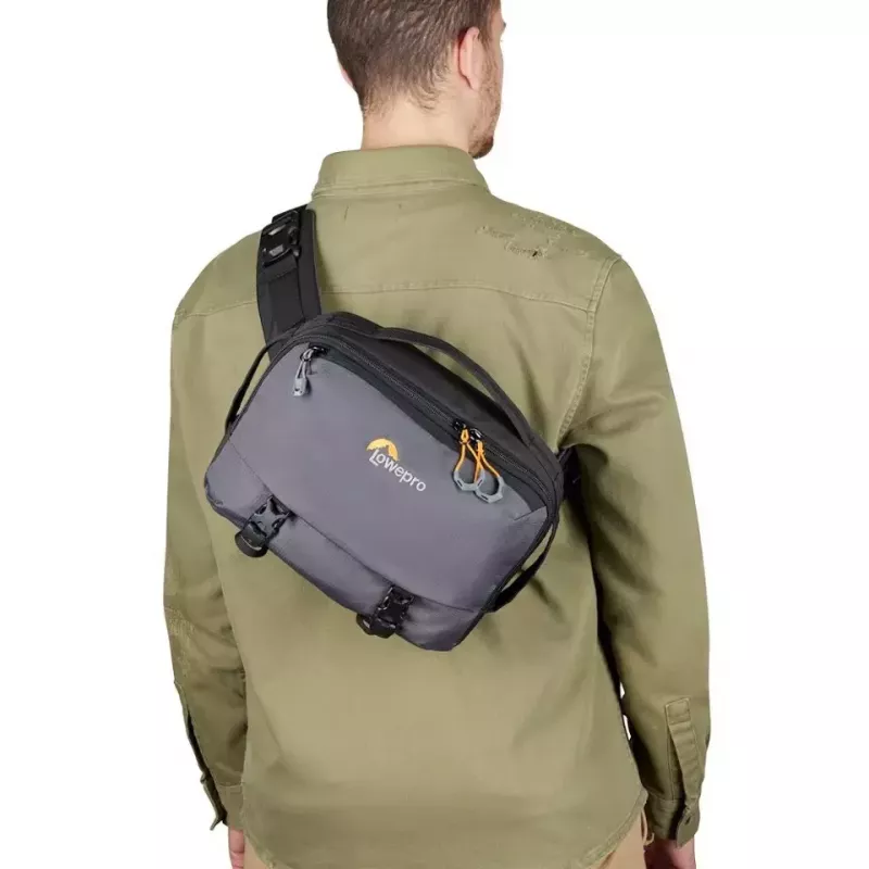 Bolsa sling Lowepro LP37468-PWW Gris correa de hombro 1 bolsillo exterior
