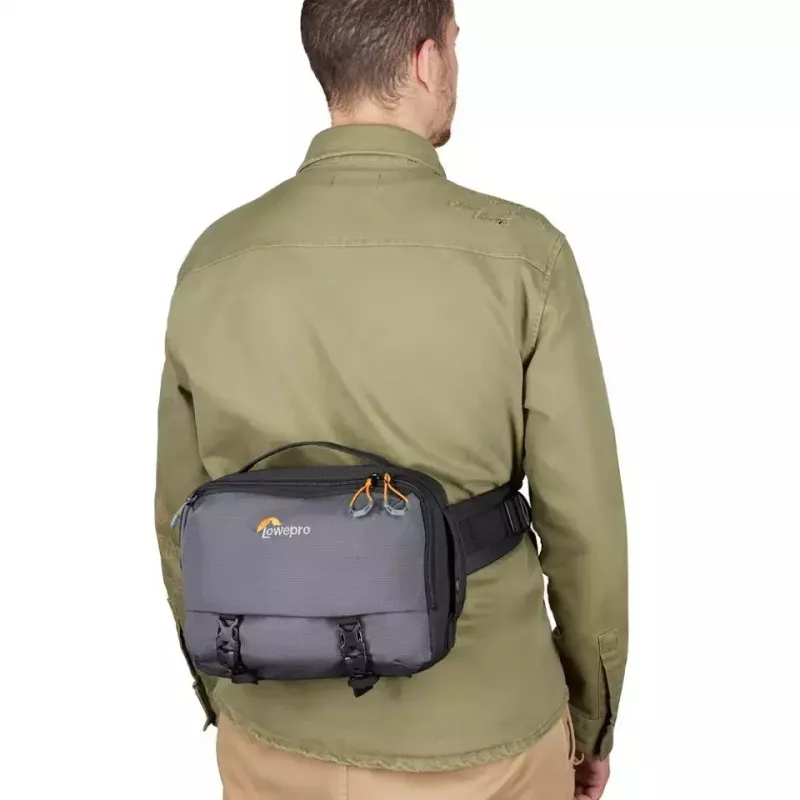 Bolsa sling Lowepro LP37468-PWW Gris correa de hombro 1 bolsillo exterior