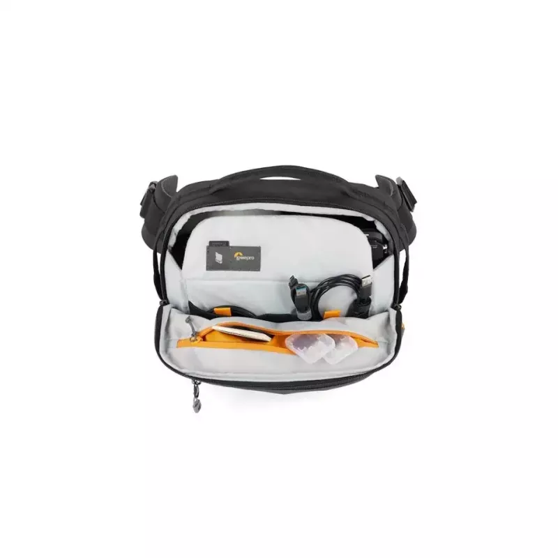 Bolsa sling Lowepro LP37468-PWW Gris correa de hombro 1 bolsillo exterior
