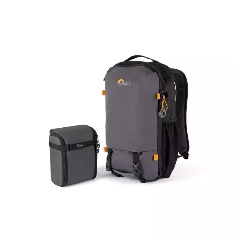 Mochila de viaje Lowepro LP37469-PWW Gris Poliéster 450 mm de altura