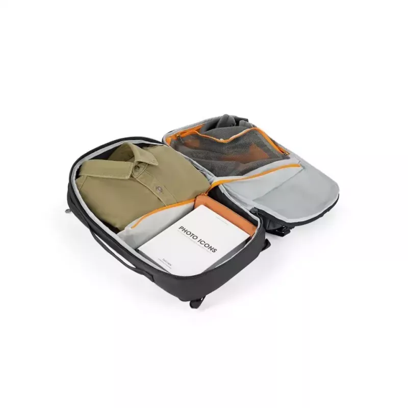 Mochila de viaje Lowepro LP37469-PWW Gris Poliéster 450 mm de altura