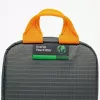Bolsa Lowepro GearUp Pouch Mini Nylon Poliéster Ripstop Gris Naranja