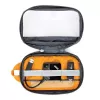 Bolsa Lowepro GearUp Pouch Mini Nylon Poliéster Ripstop Gris Naranja