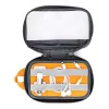 Bolsa Lowepro GearUp Pouch Mini Nylon Poliéster Ripstop Gris Naranja
