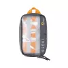 Bolsa Lowepro GearUp Pouch Mini Nylon Poliéster Ripstop Gris Naranja