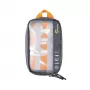 Bolsa Lowepro GearUp Pouch Mini Nylon Poliéster Ripstop Gris Naranja