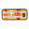 Bolsa Lowepro Pouch Medium GearUp GL LP37139-GRL Nylon Ripstop Poliéster Naranja Gris 280x45x140mm