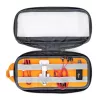 Bolsa Lowepro Pouch Medium GearUp GL LP37139-GRL Nylon Ripstop Poliéster Naranja Gris 280x45x140mm