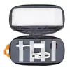 Bolsa Lowepro Pouch Medium GearUp GL LP37139-GRL Nylon Ripstop Poliéster Naranja Gris 280x45x140mm