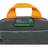 Funda protectora para filtros Lowepro GearUp Filter Pouch 100 gris — almacenamiento compacto para filtros de cámara
