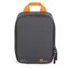 Funda protectora para filtros Lowepro GearUp Filter Pouch 100 gris — almacenamiento compacto para filtros de cámara