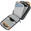 Funda protectora para filtros Lowepro GearUp Filter Pouch 100 gris — almacenamiento compacto para filtros de cámara