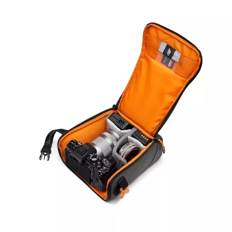 Estuche compacto Lowepro GearUp Creator Box M II Negro Gris