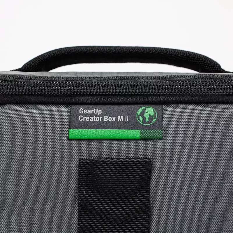Estuche compacto Lowepro GearUp Creator Box M II Negro Gris