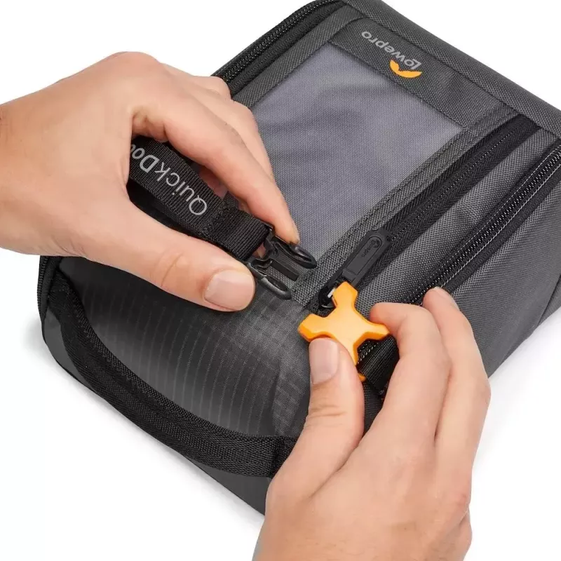 Estuche compacto Lowepro GearUp Creator Box M II Negro Gris