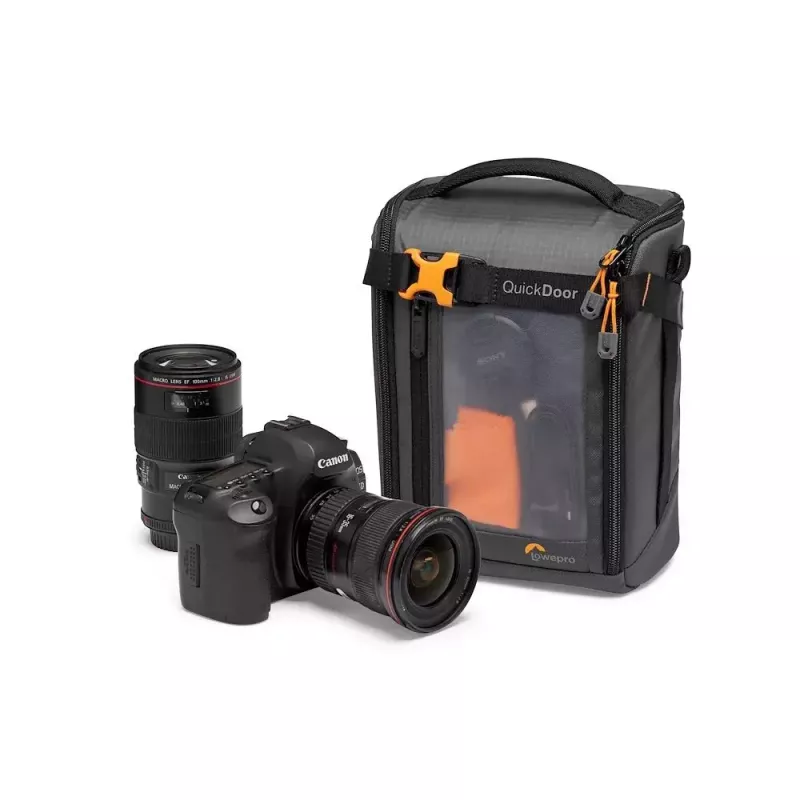 Lowepro GearUp Creator Box L II Funda para cámara, gris