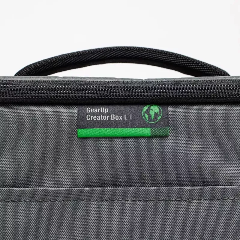Lowepro GearUp Creator Box L II Funda para cámara, gris