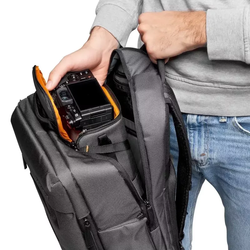 Lowepro GearUp Creator Box L II Funda para cámara, gris