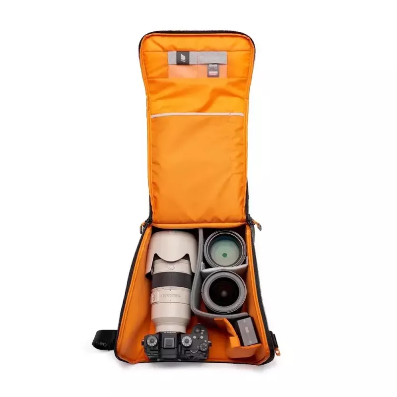 Bolsa compacta Lowepro GearUp Creator Box XL II Negra Gris