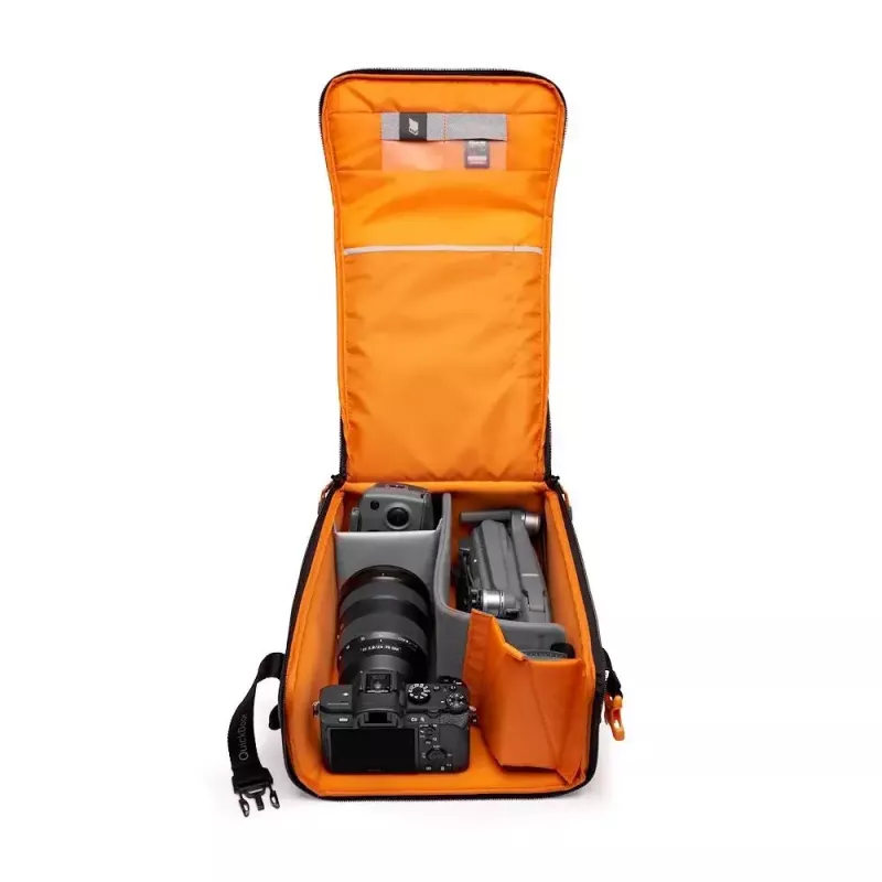 Bolsa compacta Lowepro GearUp Creator Box XL II Negra Gris