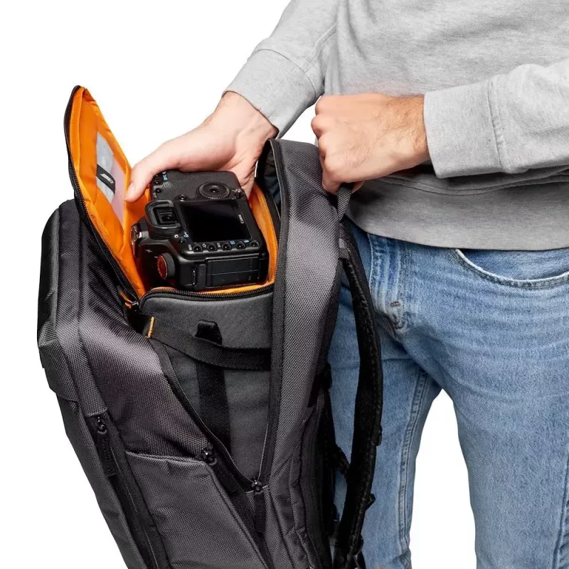 Bolsa compacta Lowepro GearUp Creator Box XL II Negra Gris