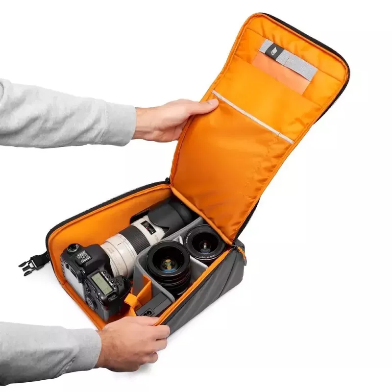 Bolsa compacta Lowepro GearUp Creator Box XL II Negra Gris