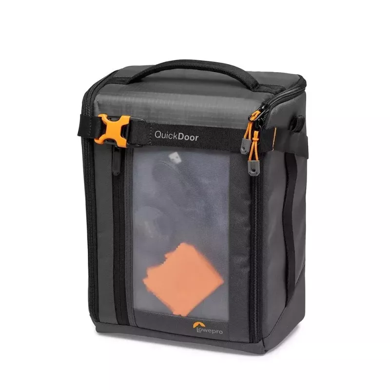 Bolsa compacta Lowepro GearUp Creator Box XL II Negra Gris