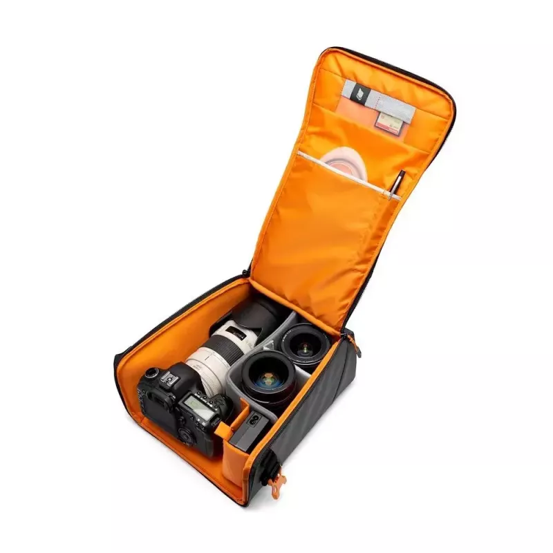 Bolsa compacta Lowepro GearUp Creator Box XL II Negra Gris