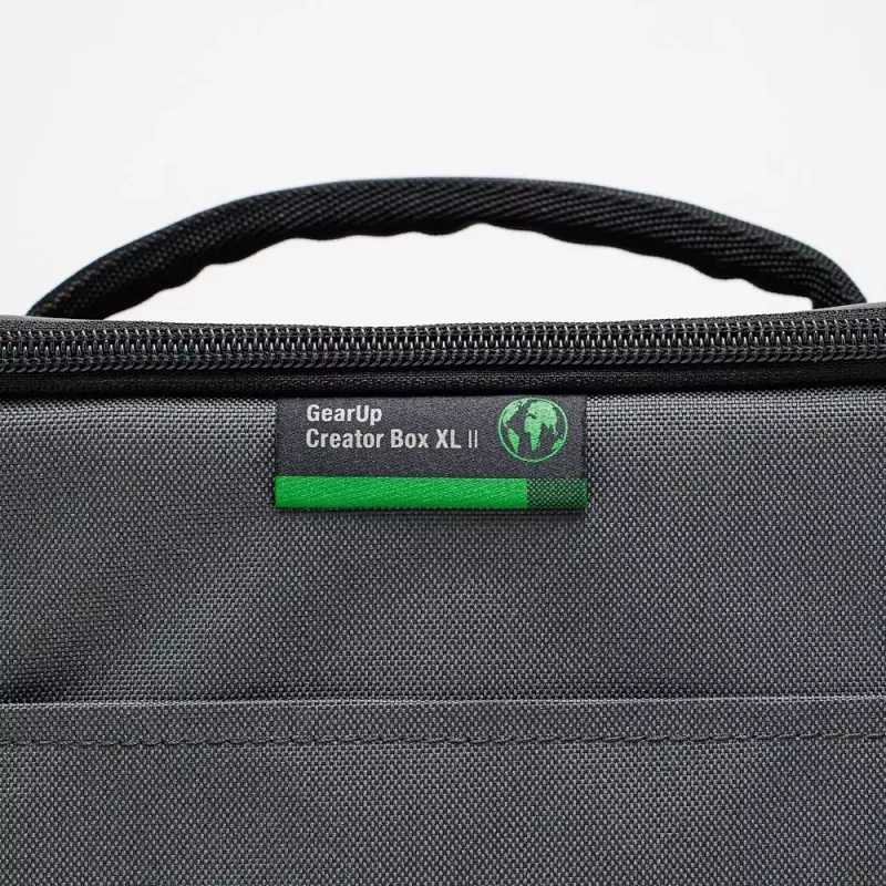 Bolsa compacta Lowepro GearUp Creator Box XL II Negra Gris