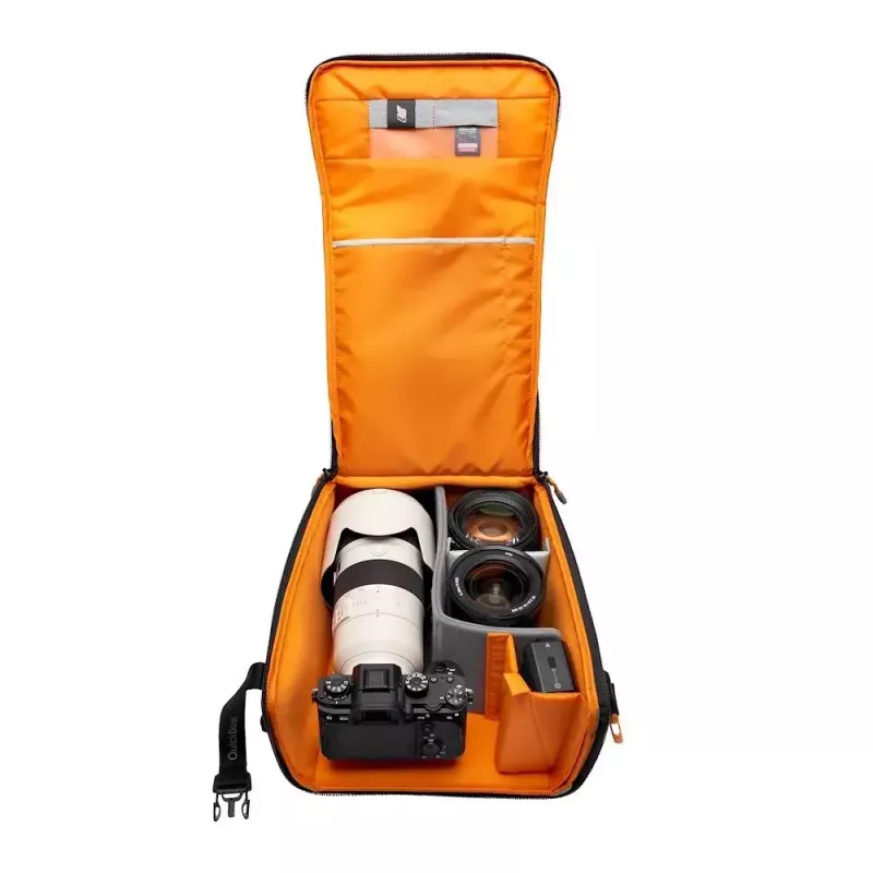 Bolsa compacta Lowepro GearUp Creator Box XL II Negra Gris