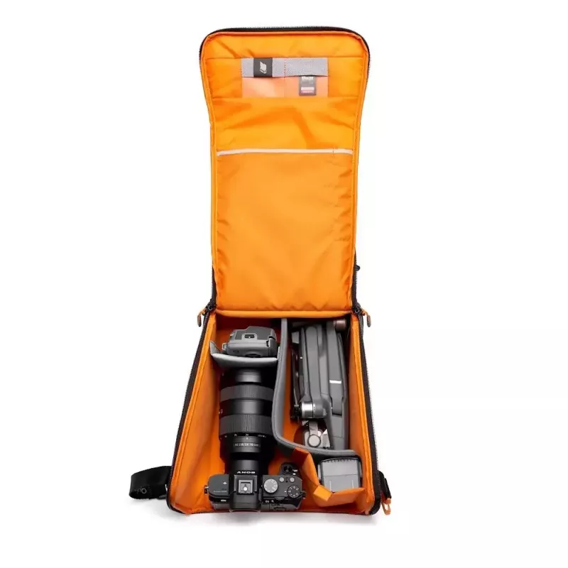 Bolsa compacta Lowepro GearUp Creator Box XL II Negra Gris