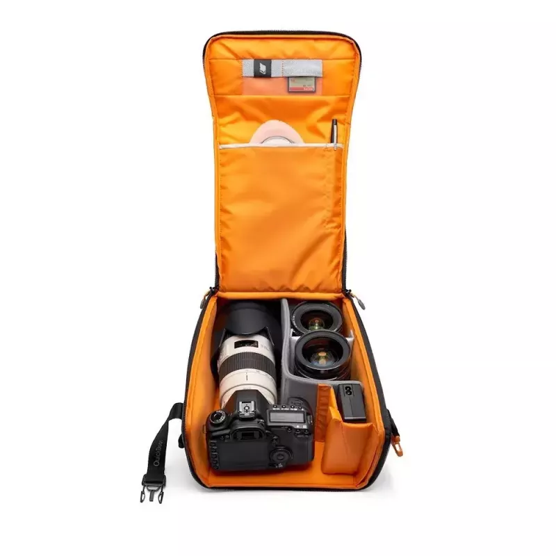 Bolsa compacta Lowepro GearUp Creator Box XL II Negra Gris