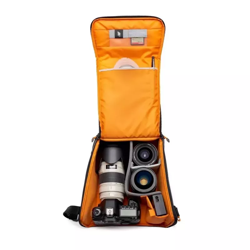 Bolsa compacta Lowepro GearUp Creator Box XL II Negra Gris