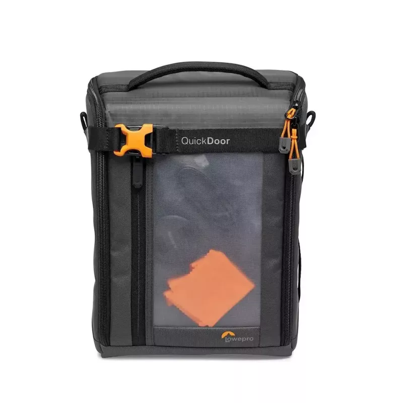 Bolsa compacta Lowepro GearUp Creator Box XL II Negra Gris