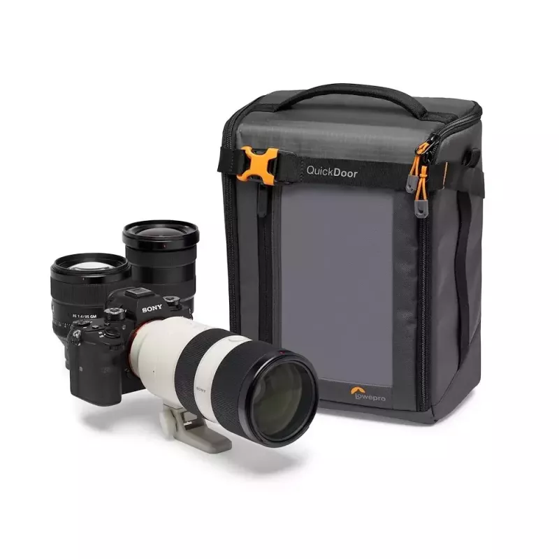 Bolsa compacta Lowepro GearUp Creator Box XL II Negra Gris
