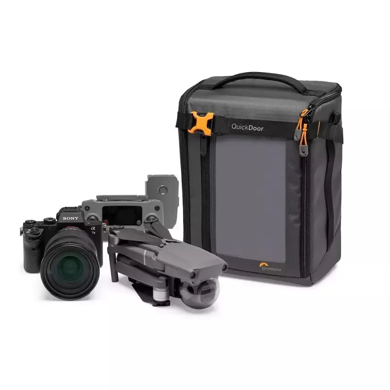 Bolsa compacta Lowepro GearUp Creator Box XL II Negra Gris