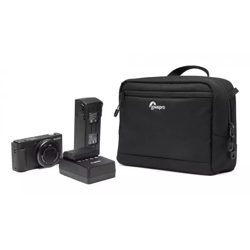 Maletín Lowepro ProTactic CS 120 III Poliéster Negro Naranja 270g