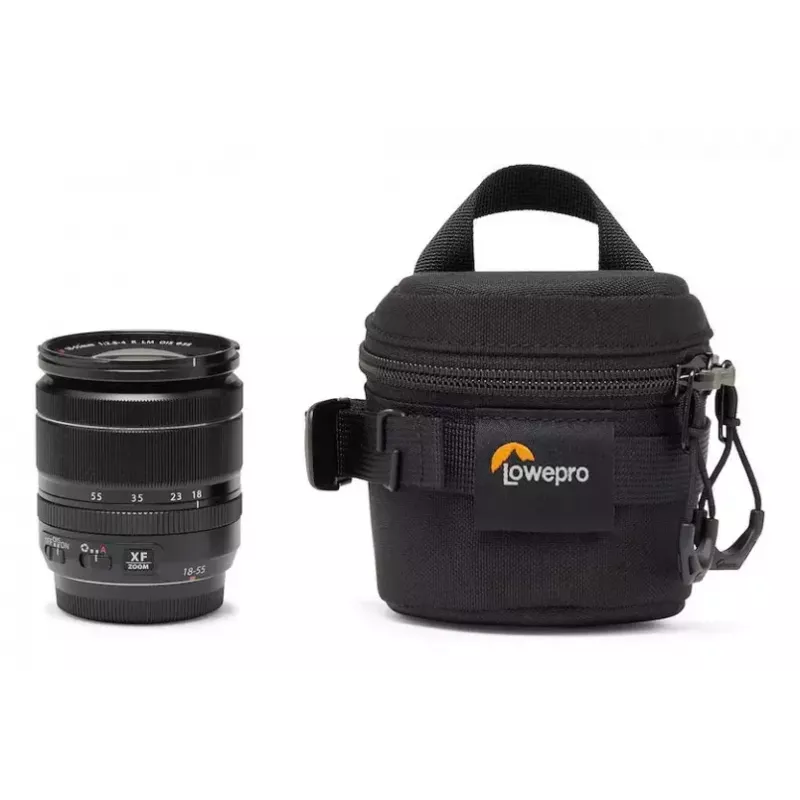 Riñonera Lowepro ProTactic LCS 8 x 8 III negra Poliéster