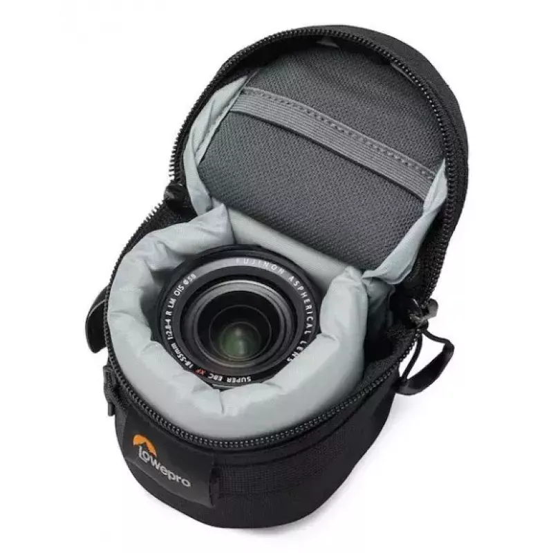 Riñonera Lowepro ProTactic LCS 8 x 8 III negra Poliéster
