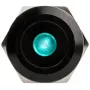 Interruptor/pulsador antivandálico DimasTech 22mm Blackline Dot RGB PD219
