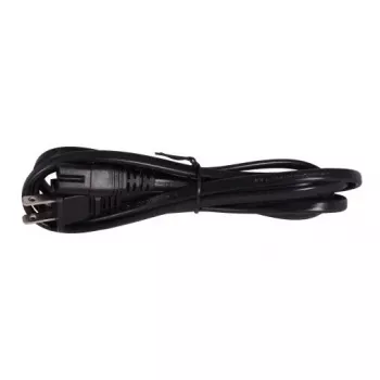 Cable de alimentación CradlePoint 170623-003 — cable de alimentación de repuesto, negro