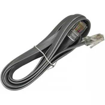 CradlePoint 170663-000 Cable de consola serie RJ-45 Rollover, 2,1 m