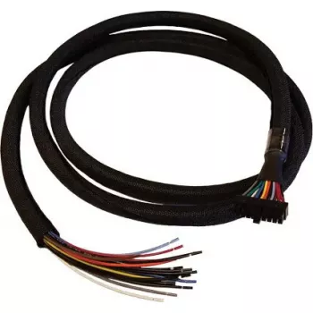 Cable de alimentación interno CradlePoint 170712-000 — ATX de 20 pines, 1,98 m, negro