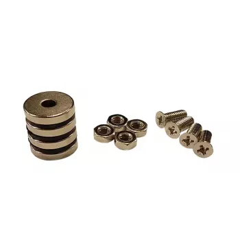 Kit de montaje CradlePoint 170718-000 — accesorios de montaje de aluminio para dispositivos CradlePoint