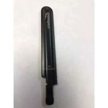 CradlePoint MINI Negro LTE/4G/3G 4.5 2/3 – antena de módem móvil compacta para banda ancha móvil